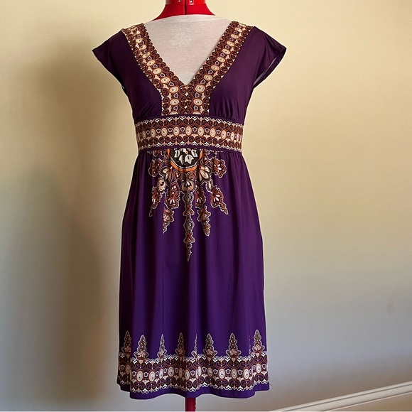 INC International Concepts Mini summer dress - Picture 3 of 3